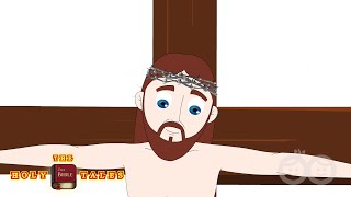 Jesus Days of Resurrection  Animated Childrens Bible Stories  Holy Tales [upl. by Colet76]