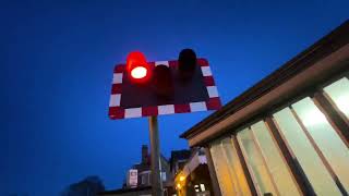 Birkdale Level Crossing Merseyside [upl. by Tally]