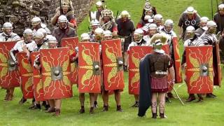 Empire A Roman Spectacular 27th aug 2016 Caerleon [upl. by Juliana]