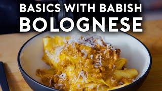 Bolognese  Basics with Babish [upl. by Analat]