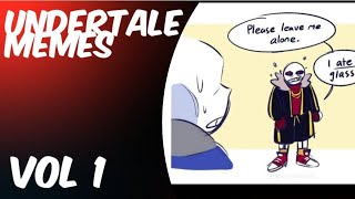 UNDERTALE memes Vol 1 [upl. by Chelton335]