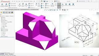 SolidWorks Tutorial for beginners Exercise 1 [upl. by Aronos]