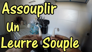 Assouplir un leurre souple  Comment le rendre plus souple [upl. by Immanuel189]