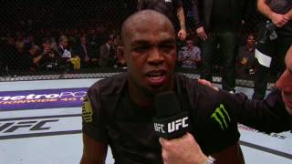 UFC 214 Jon Jones Octagon Interview [upl. by Best379]