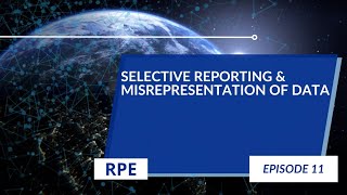 Selective Reporting amp Misrepresentation of Data  Episode 11  Research Ethics [upl. by Sanferd]