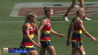 2022 AFLW Grand Final  Adelaide Crows vs Melbourne Demons [upl. by Germin]