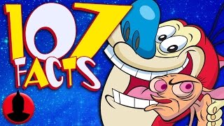 107 Ren amp Stimpy Facts You Should Know  Channel Frederator [upl. by Gassman789]