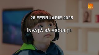 Cuvantul Lui Dumnezeu pentru Astazi  26022025 [upl. by Neelloc]