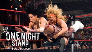 FULL MATCH  Melina vs Beth Phoenix  quotI Quitquot Match WWE One Night Stand 2008 [upl. by Spatz141]