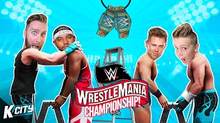 Road to WrestleMania in WWE 2k20 Part 8 Triple Tag Team CHAMPIONSHIP [upl. by Maison]