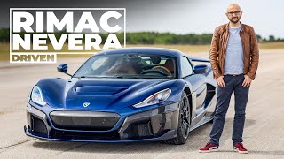 NEW Rimac Nevera First Drive Review amp INSANE Acceleration Test  Carfection 4K [upl. by Murdocca]