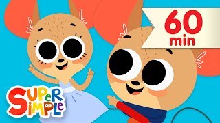 Our Favorite Kids Songs About Good Habits  Super Simple Songs [upl. by Adlaremse726]