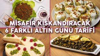 Misafir Kıskandıracak 6 Farklı Altın Günü Tarifi  Yemekcom [upl. by Cumings]