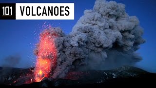 Volcanoes 101  National Geographic [upl. by Acemaj]