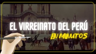 EL VIRREINATO DEL PERÚ en minutos [upl. by Nicks]