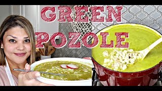 How To Make Green Pozole  Chicken Pozole Recipe  Mexican Pozole Recipe [upl. by Enelia]