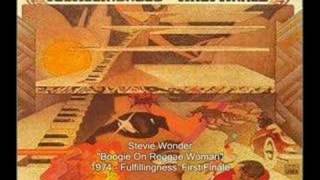 Stevie Wonder  Boogie On Reggae Woman [upl. by Sille]