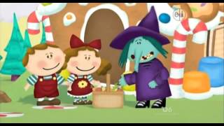 052 Super Why Hansel and Gretel A Healthy Adventure [upl. by Zaccaria430]