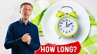 How Long Should I Do Keto amp Intermittent Fasting – DrBerg [upl. by Todhunter]