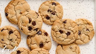 The Best Vegan Chocolate Chip Cookie Recipe [upl. by Merla]