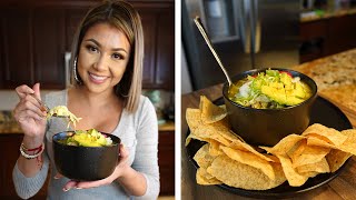 HOW TO MAKE POZOLE VERDE  GREEN CHICKEN POZOLE [upl. by Kelci602]