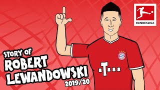 The Story of Robert Lewandowski – Powered by 442oons [upl. by Nathalia127]