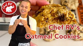 EASY HOLIDAY OATMEAL COOKIES [upl. by Elmore]